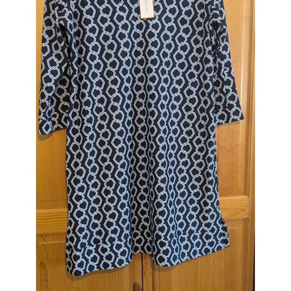 Jude Connally Dress XXL Navy Blue Megan Dancing Links - Picture 6 of 14
